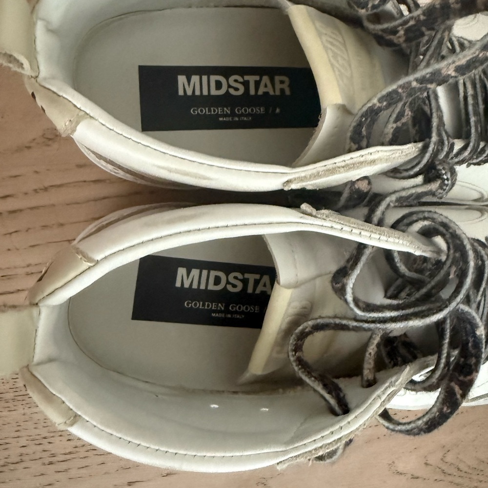 Limited edition Golden Goose midstar sneaker - Picture 5 of 8